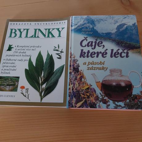 Bylinky, čaje,které léčí, 