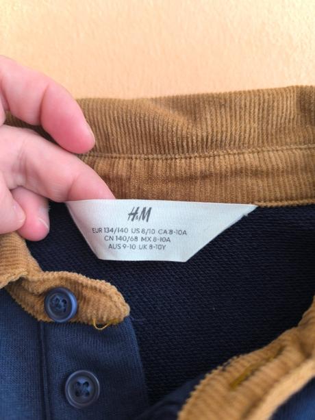 Mikina, h&m,134