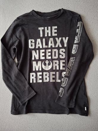 Darujem dievčenské tričká s dlhým rukávom., 140