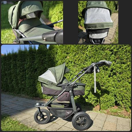 Tfk mono combi - air wheel s orig. príslušenstvom, tfk,tfk mono2