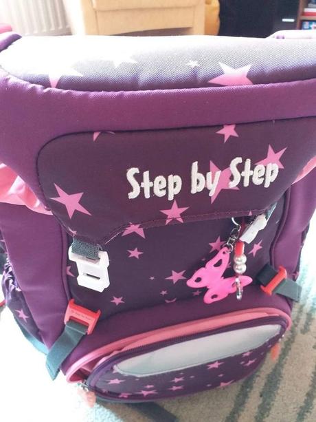 Školská taška step by step jednorožec,