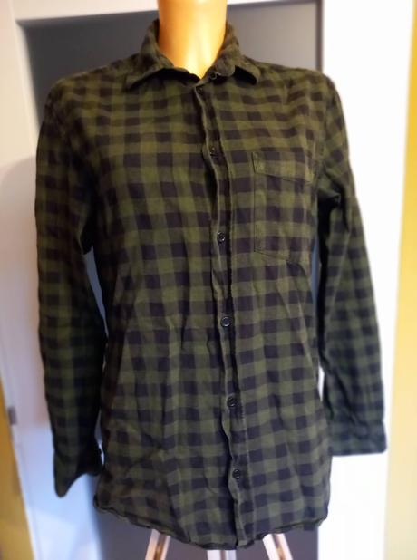 Kockovaná košeľa, m