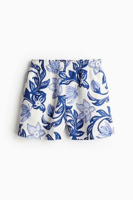 Šortky s obsahom ľanu, h&m,36