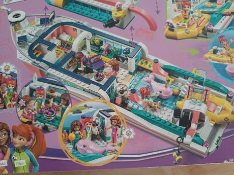 Lego friends 41381 záchranársky čln, 