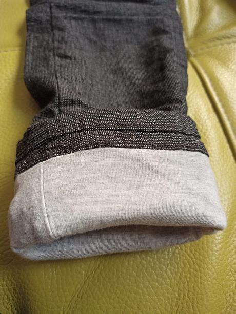 Frajeské podšité nohavice, c&a,110