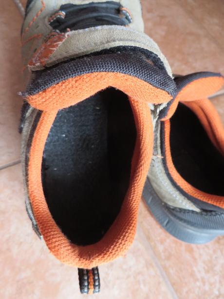 Tenisky s membránou - veľ. 33/34 - vn. dĺ. 22 cm, 33