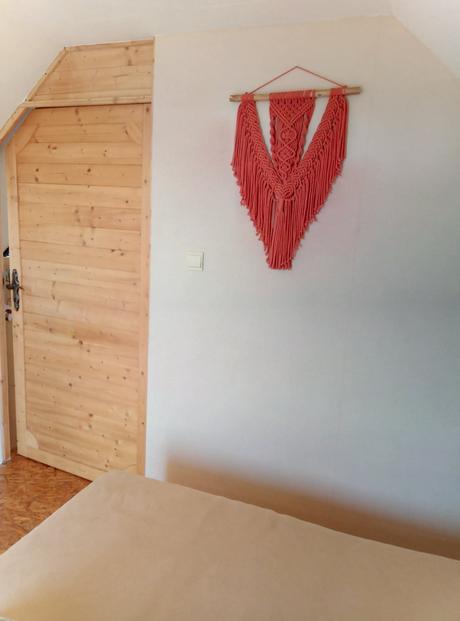 Výpredaj závesné makramé, 