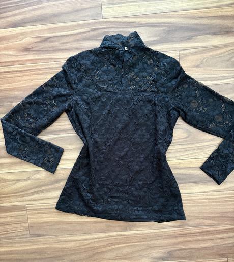 Dámsky čipkovaný top veľkosť xs, dorothy perkins,xs