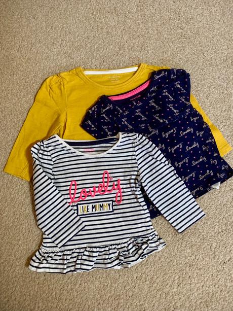 Tričká, primark,80