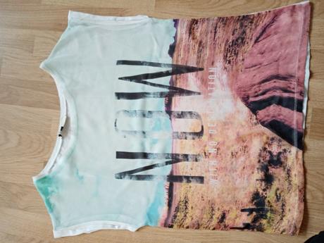 Tričko bershka, bershka,m