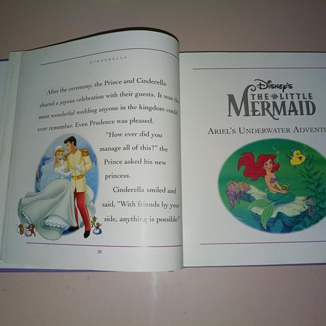 Happily ever after stories disney kniha, 