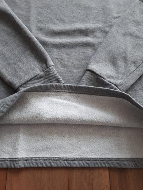 Tenšia teplá mikina, papaya,m