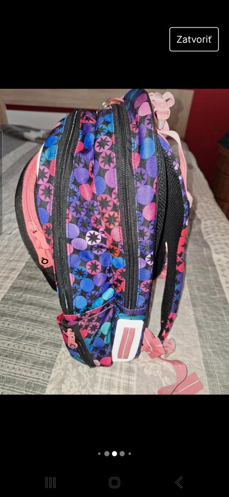 Skolsky batoh topgal, 