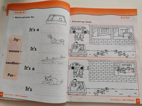 Anj pre 2. ročník family and friends activity book, 