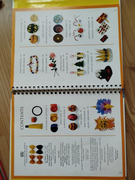 Kniha aktivity book,