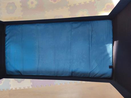 Cestovna postielka, šírka (cm): 60,dĺžka (cm): 120