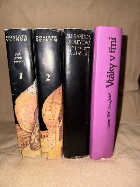 Rôzne knihy- len spolu, 