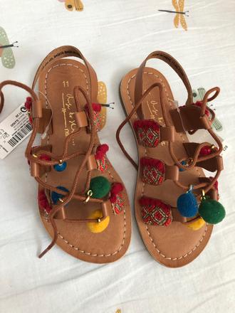 Nenosené sandálky, next,29