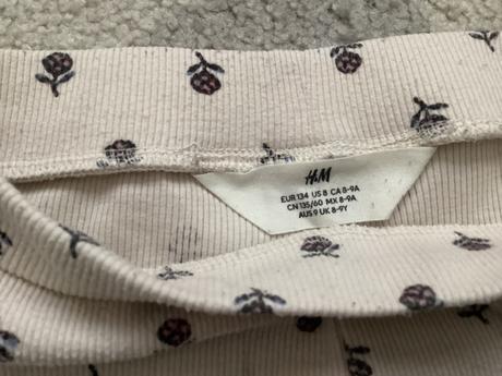 Zvonove leginy, h&m,134