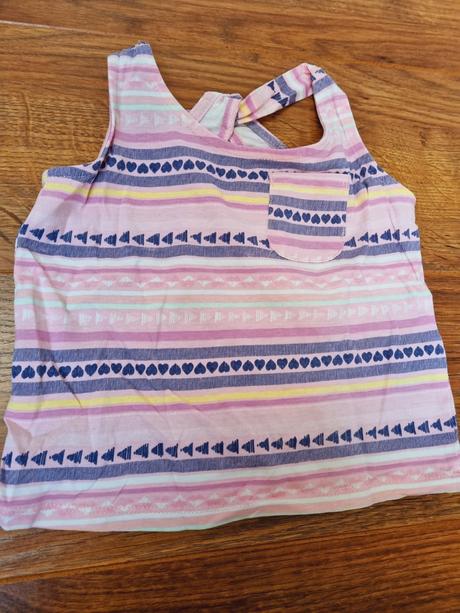 B1607 tielko, pásiky, 104