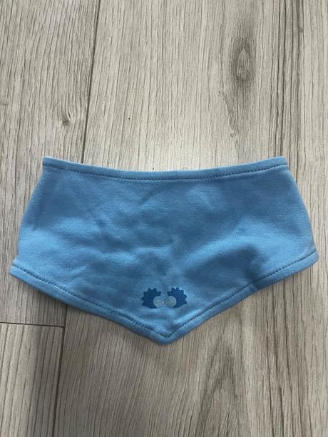 3 kusy modrých slintáčikov, 