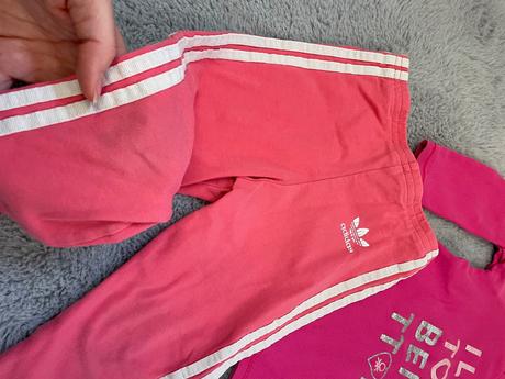 Adidas teplaky a benetton tričko 90, adidas,92