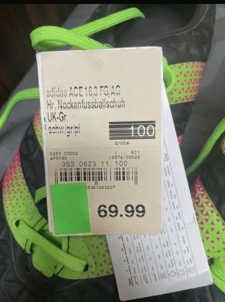 Kopačky adidas, adidas,44