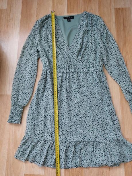 Šifónové šaty  v. 36, amisu,36