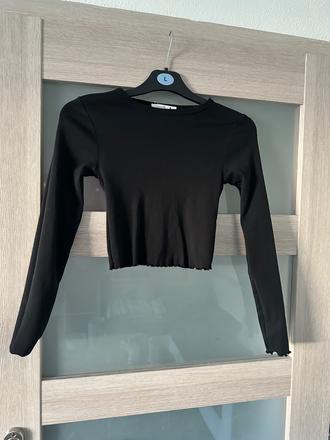 Čierne tričko, terranova,s