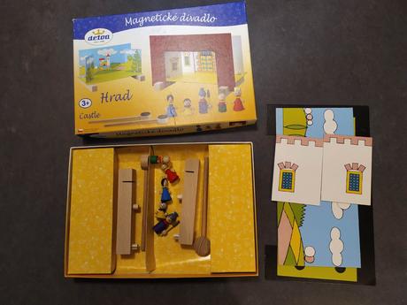 Magnetické divadlo "hrad", 