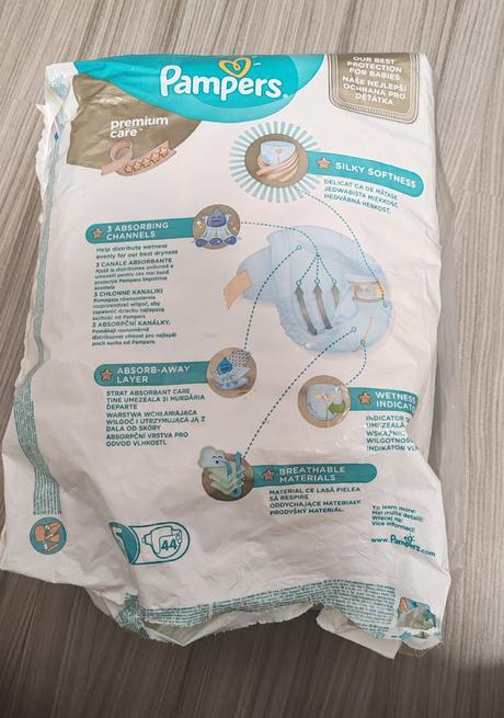 Plienky pampers, pampers,11 kg - 25 kg