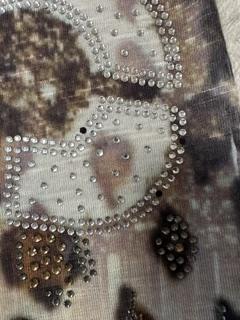 Krásne tričko s motýľmi zn. gaudi jeans originál, gaudi,m