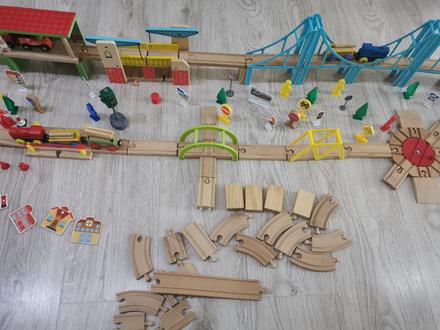 Vláčikova dráha 144ks, 