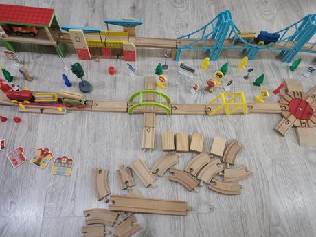 Vláčikova dráha 144ks, 