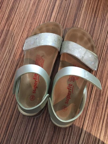 Sandálky superfit, superfit,34