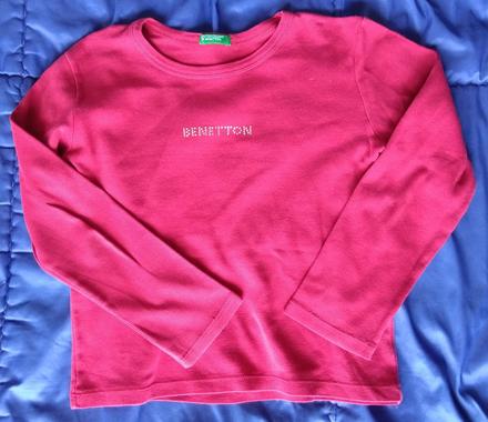 Tričko benetton, benetton,116