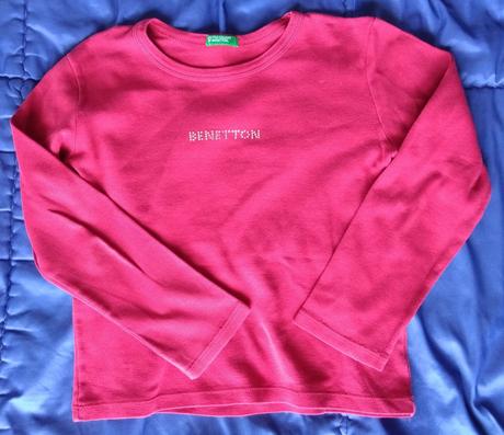Tričko benetton, benetton,116