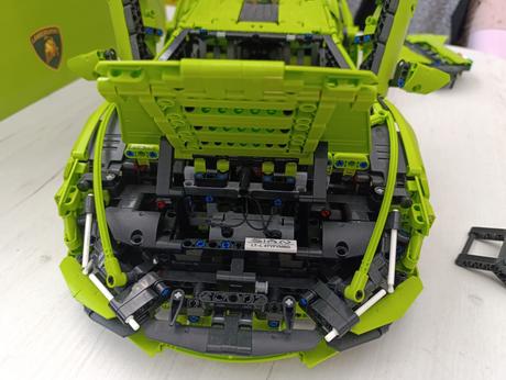Lego technic lamborghini, 