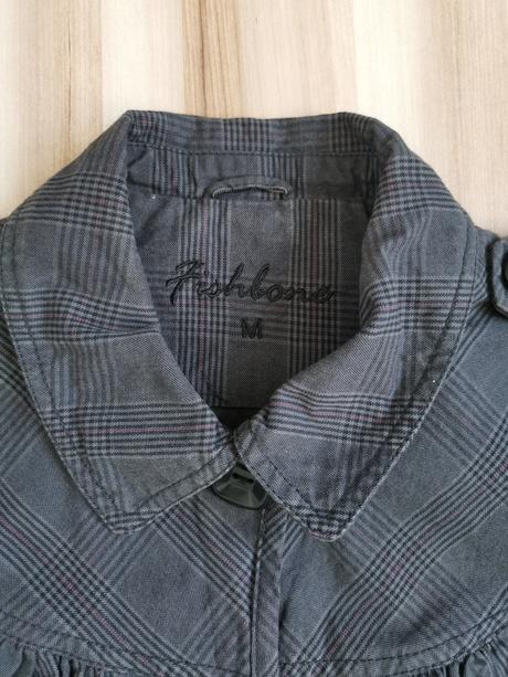 Jarný kabátik, fishbone,m