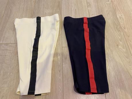 3/4 kraťasy, zara,128
