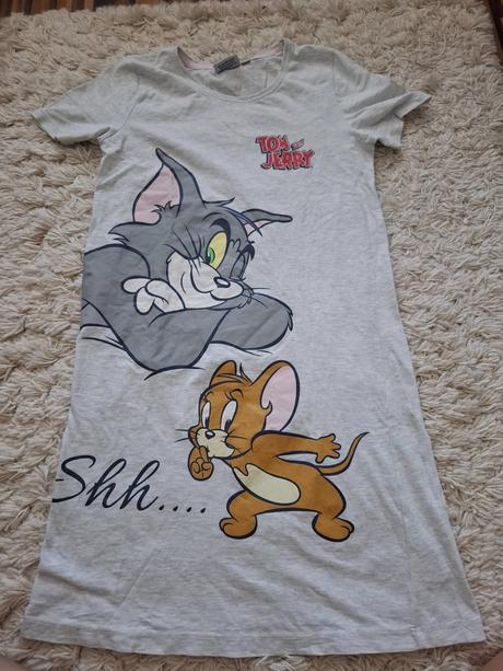 Nočná košeľa tom&jerry, disney,158