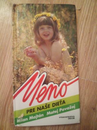 Meno pre naše dieťa ô, 