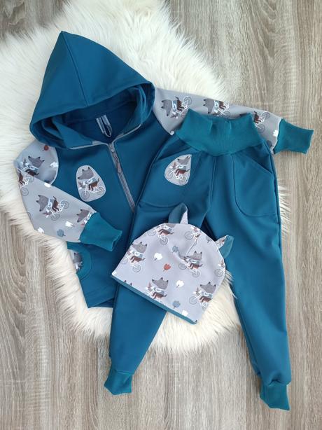 Softshellová bunda, 80 - 134