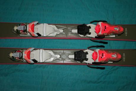 Dámske lyže rossignol experience 152 cm, rossignol,150-159 cm