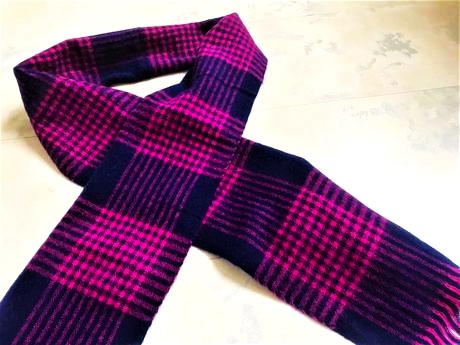 Teplý mäkký šál, l