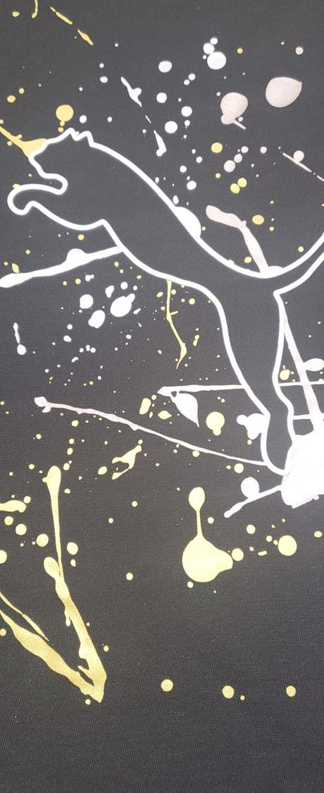 Krátke oversize tričko puma training, puma,m