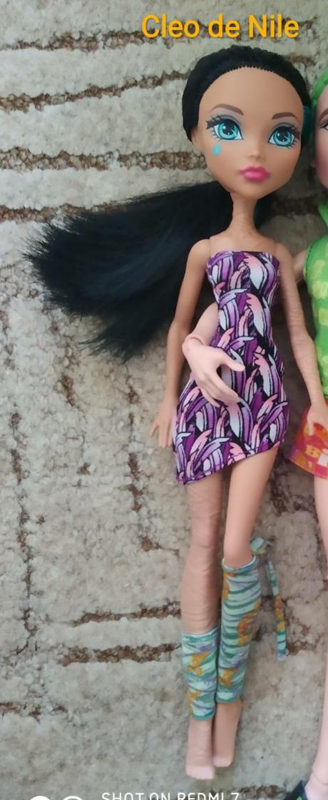 Monster high babiky,