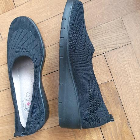 Topánky látkové, 38