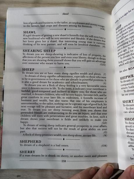 Knižka 1000 klasických snov v angličtine,