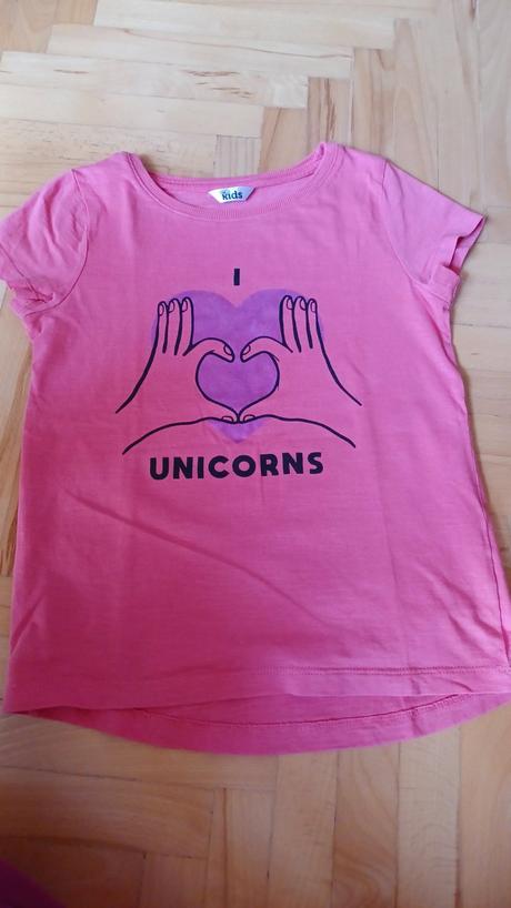 Tričko, veľ. 8-9 rokov, m&co,134